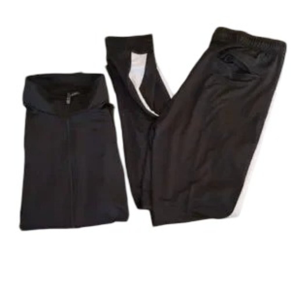 🚨5 For $25🚨2 Piece Set Black and White Jogger Men's Medium